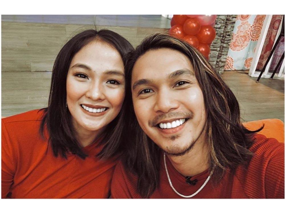 Lovely Abella and Benj Manalo