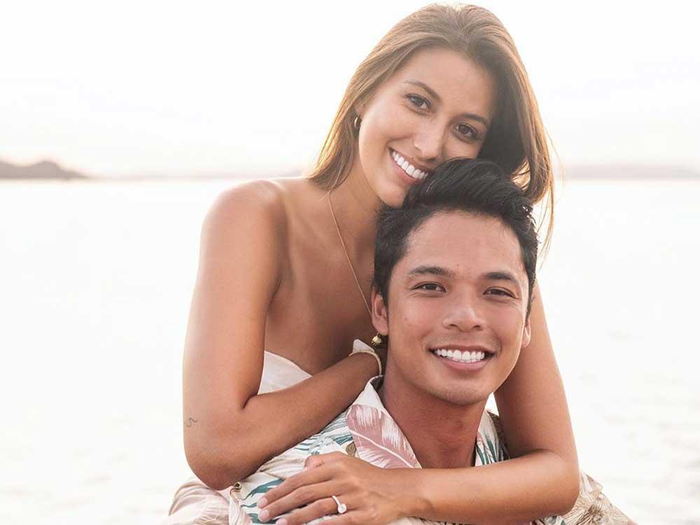Rachel Peters and Migz Villafuerte