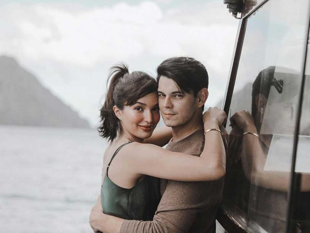 Sarah Lahbati and Richard Gutierrez