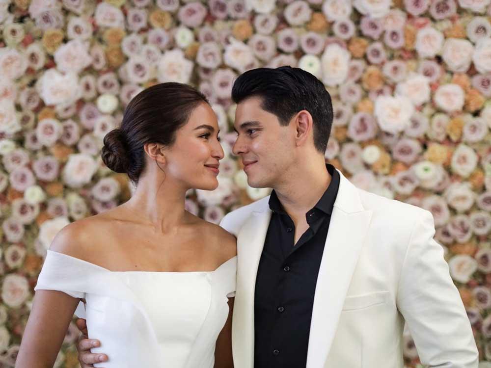 Sarah Lahbati and Richard Gutierrez's private wedding