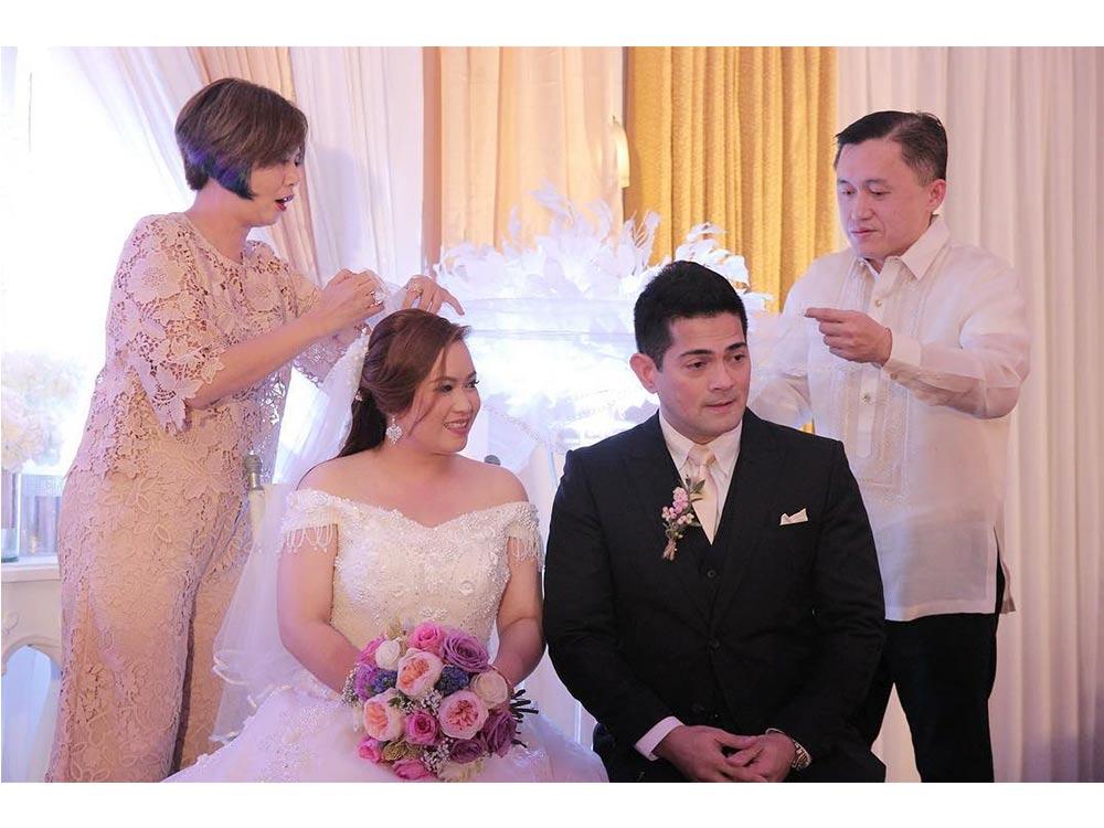 Robert Ortega and Charry Reyes