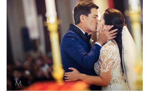 January 30 - Vic Sotto and Pauleen Luna