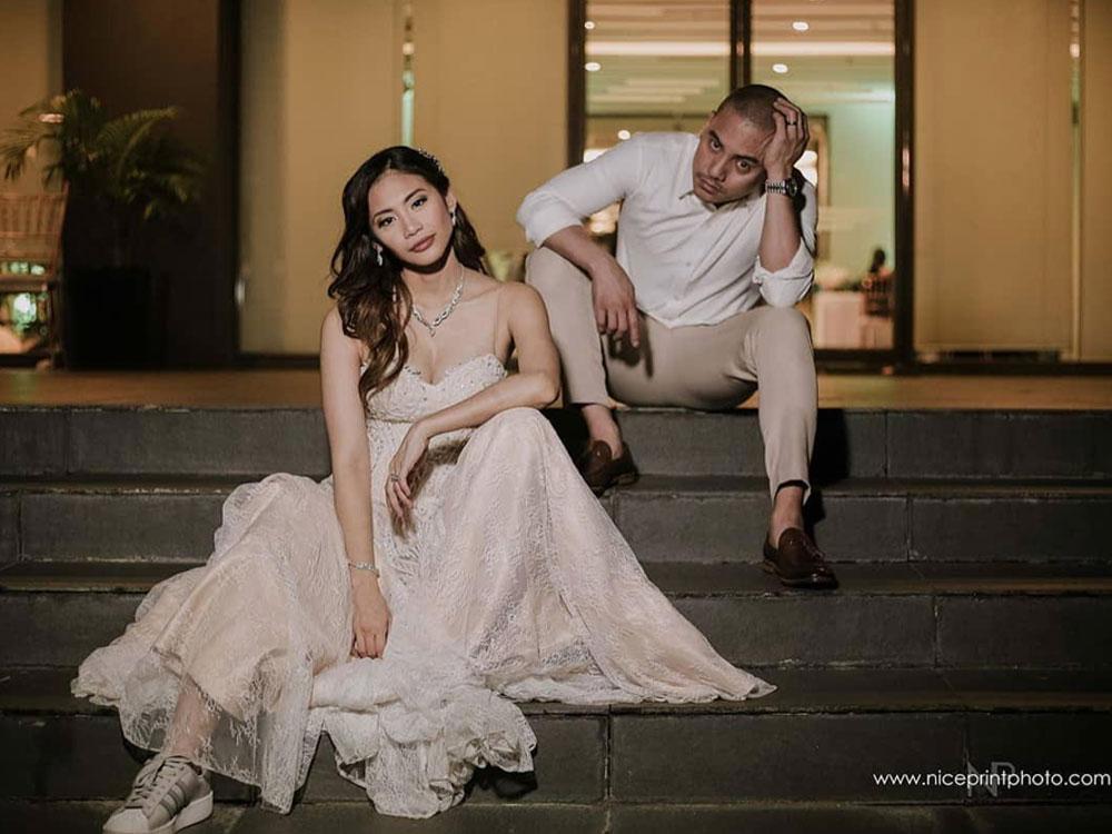 Archie Alemania and Gee Canlas