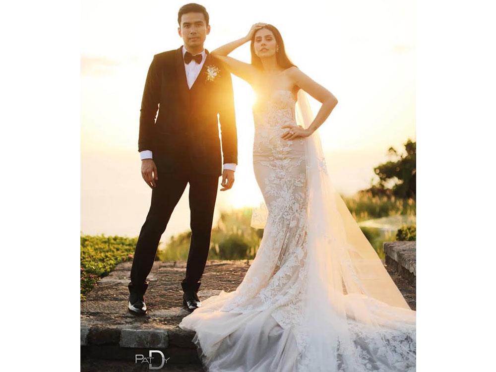 Christian Bautista and Kat Ramnani