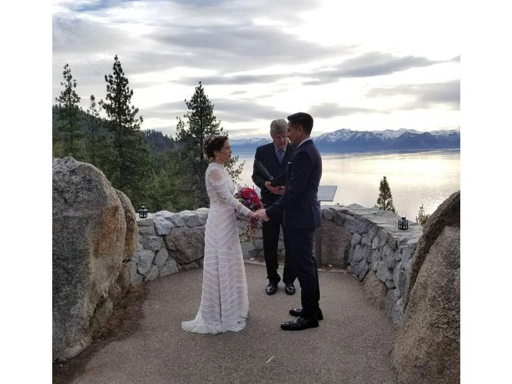 Desiree del Valle and Boom Labrusca