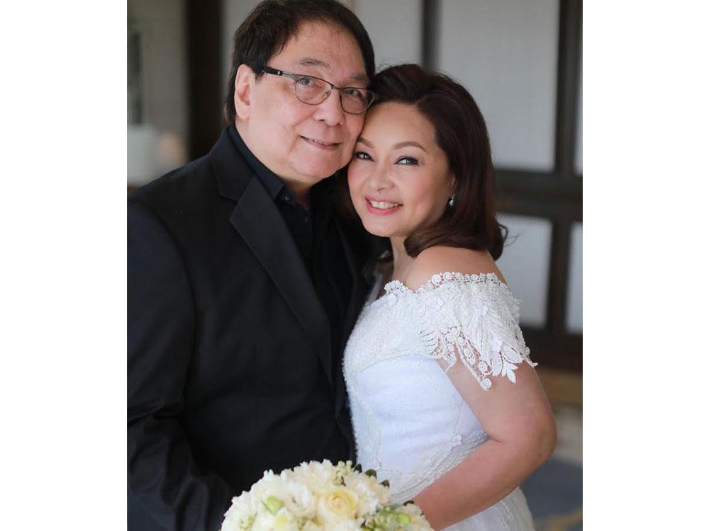 Joey de Leon and Eileen Macapagal