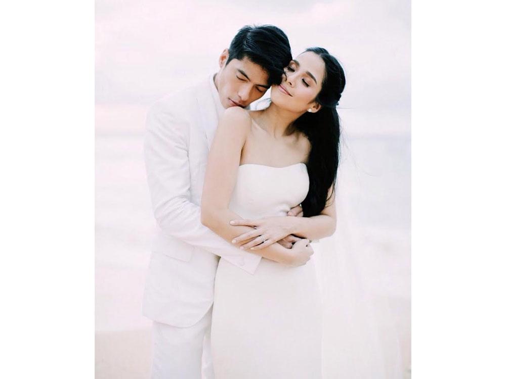 Maxene Magalona and Robby Mananquil