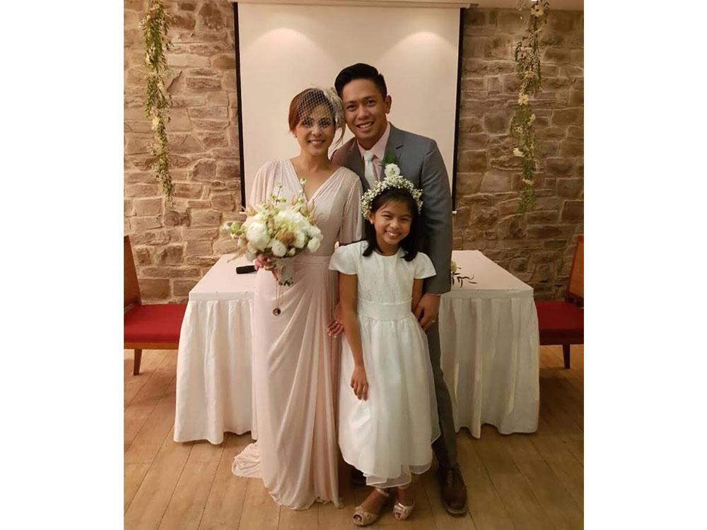 Nikki Valdez and Luis Garcia