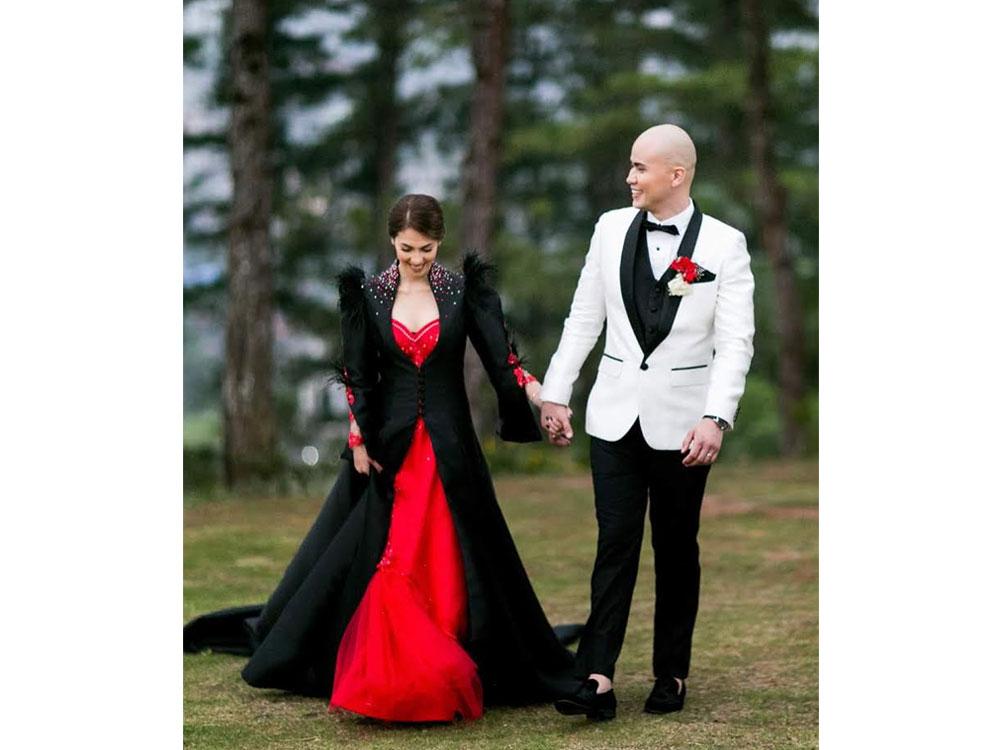 Vaness del Moral and Matt Kier