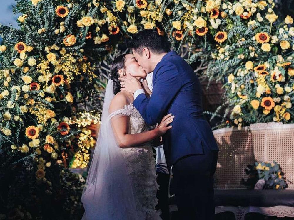 Aicelle Santos and Mark Zambrano