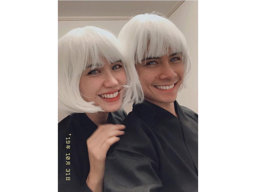 JC Santos and Shyleena Halili