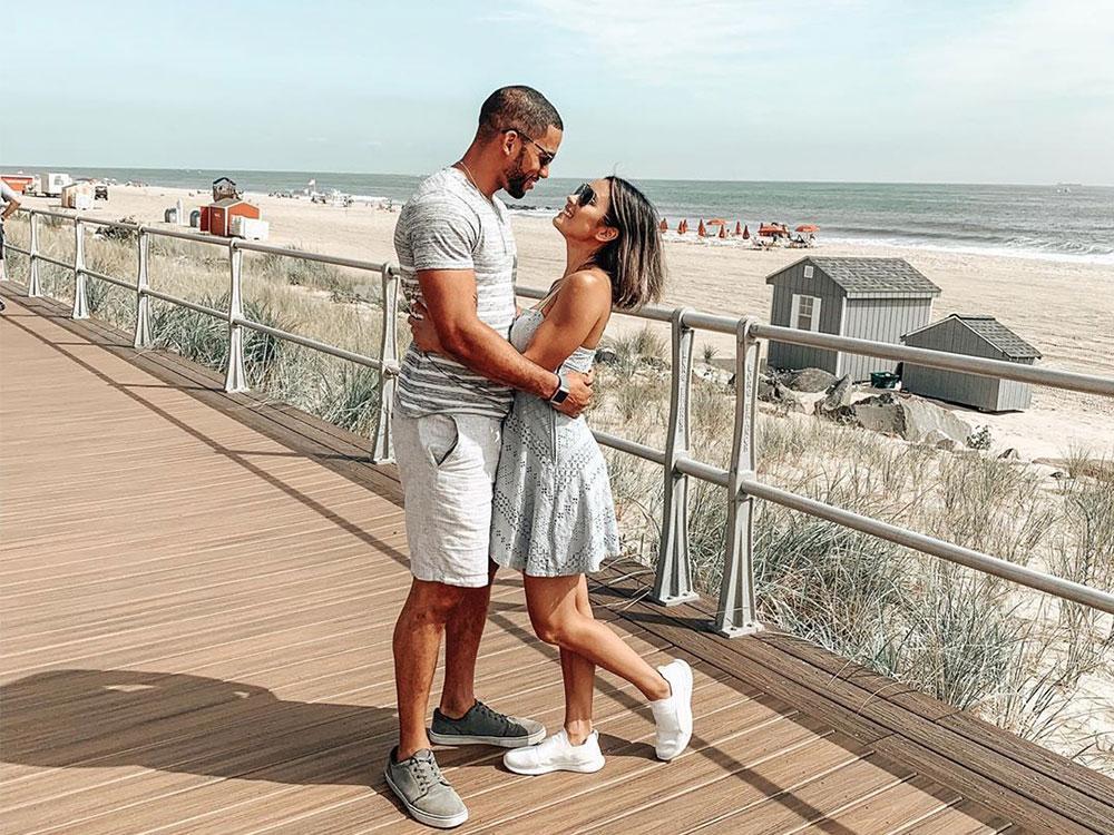 Michelle Madrigal and Troy Woolfolk