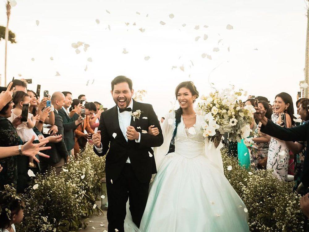 Quark Henares and Bianca Yuzon