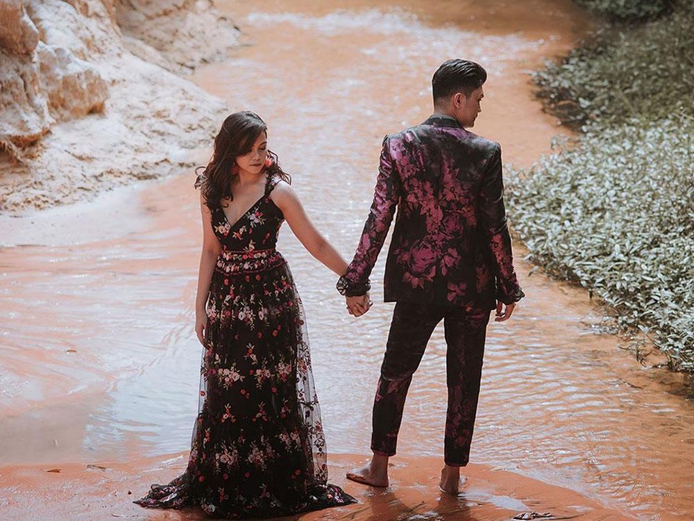 Vhong Navarro and Tanya Bautista