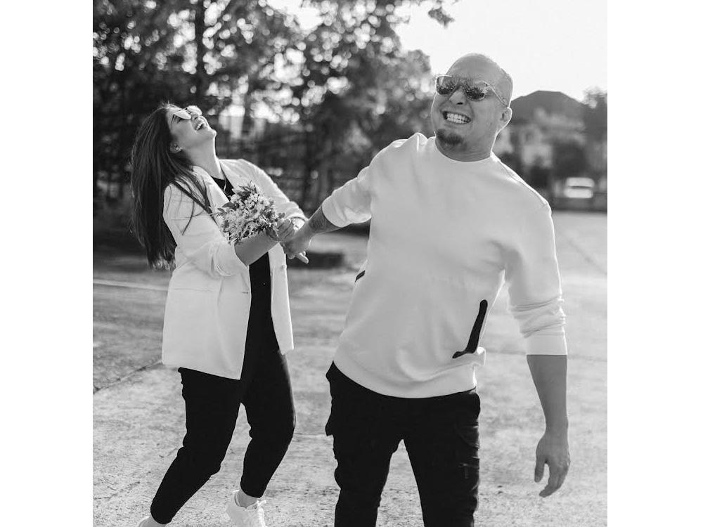 Angel Locsin and Neil Arce