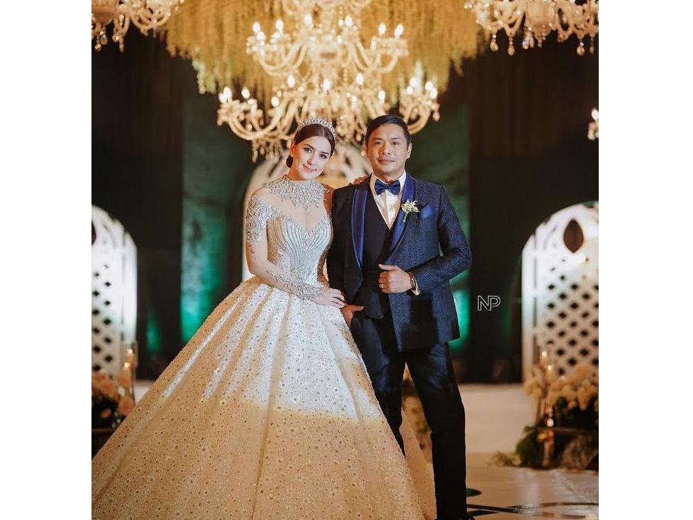 Ara Mina and Dave Almarinez