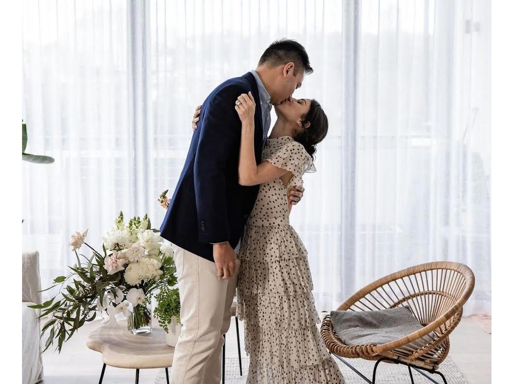 Bianca King and Ralph Wintle