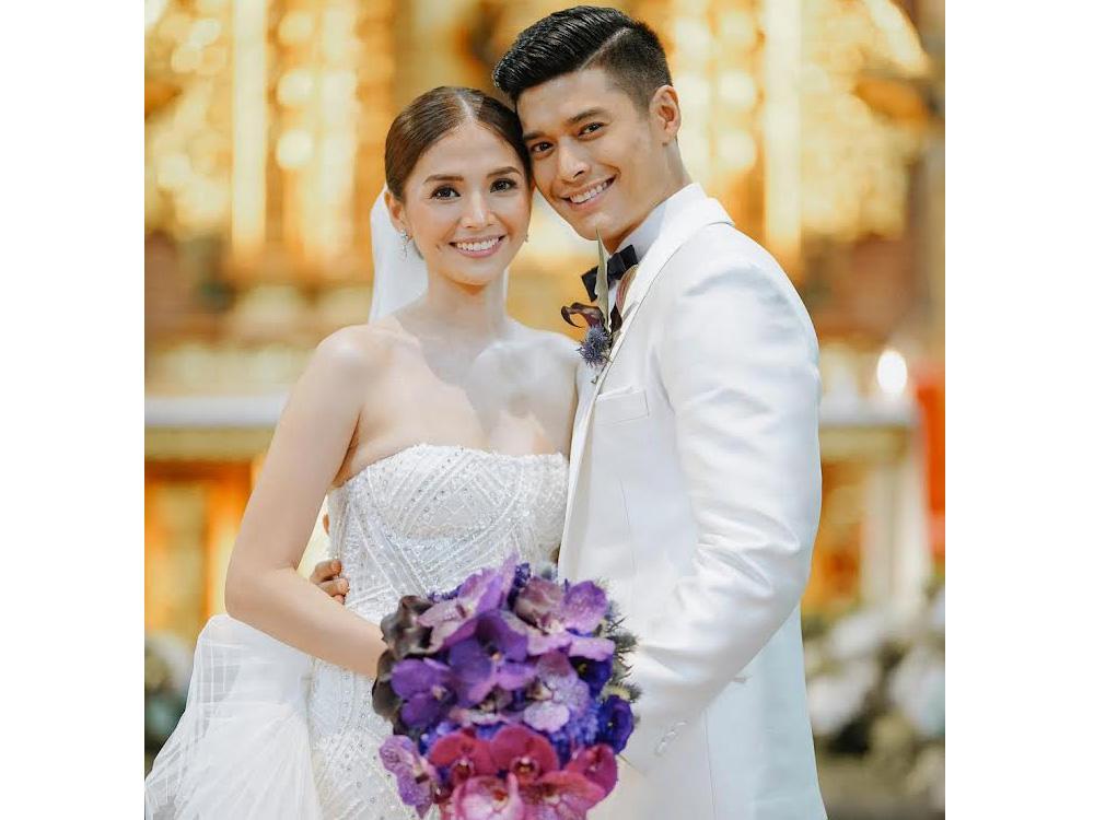 IN PHOTOS: Celebrity weddings of 2021 | GMA Entertainment