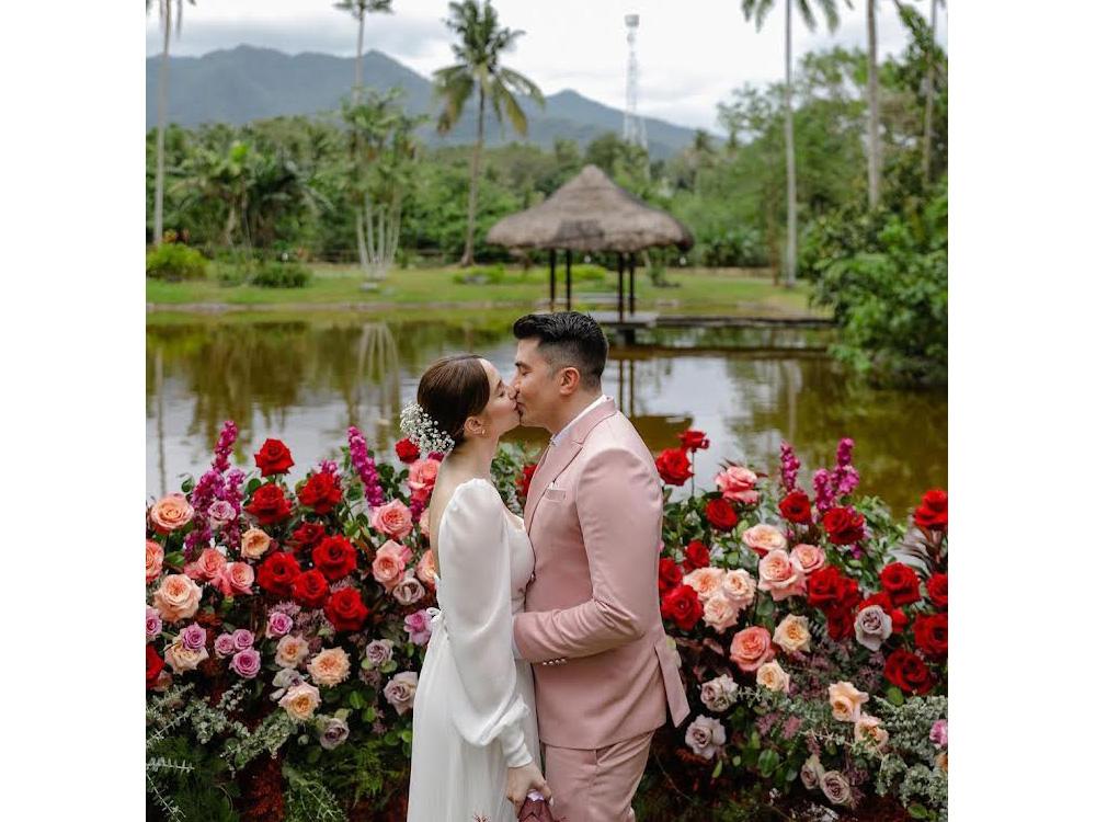 Jessy Mendiola and Luis Manzano