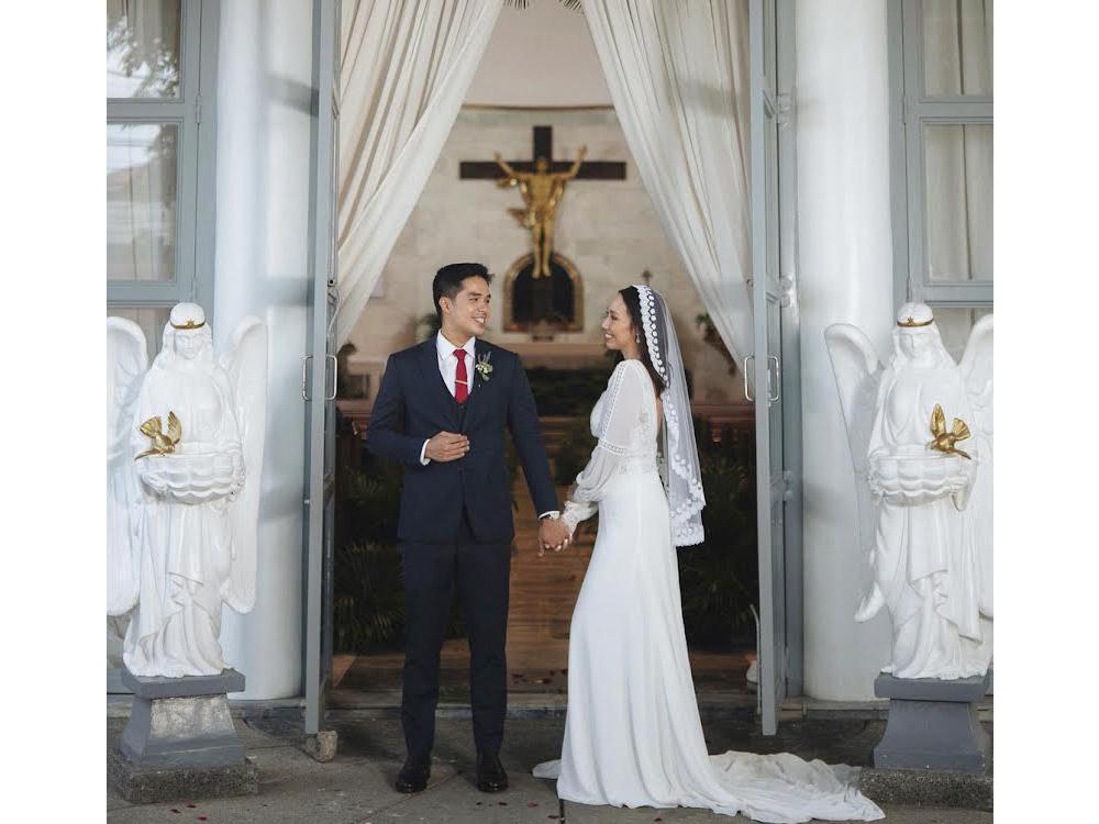 Mara Sotto and Jeric Fortuna