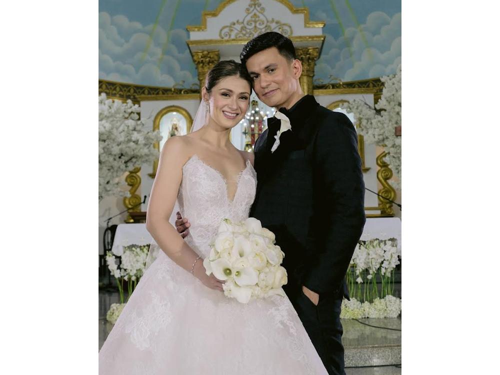 Tom Rodriguez and Carla Abellana