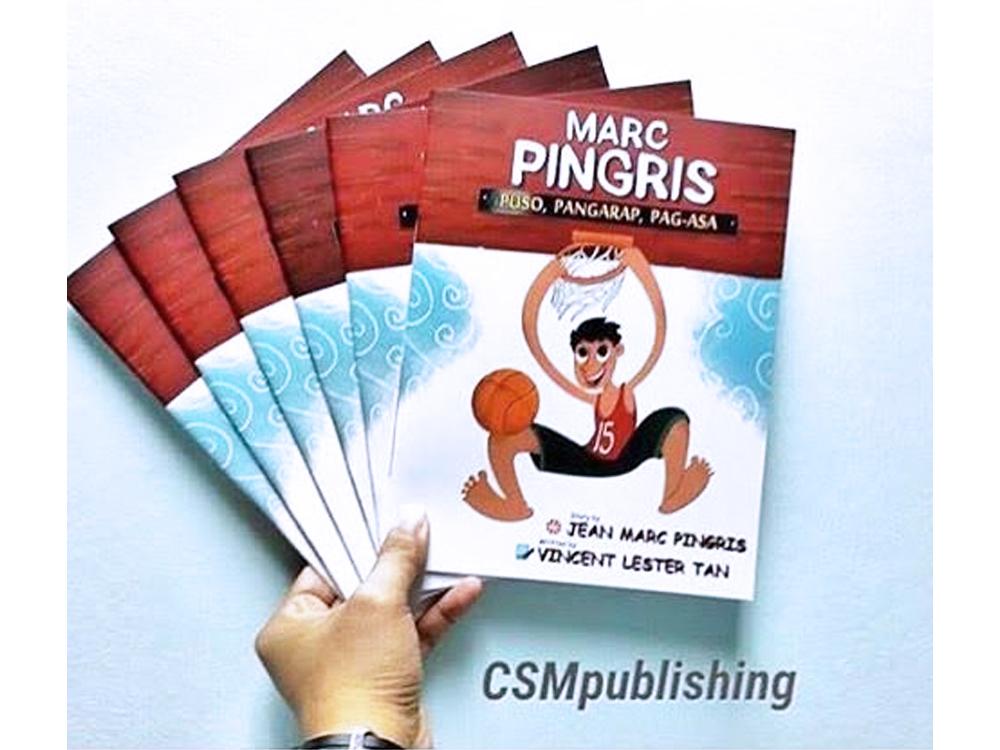 Marc Pingris: Puso, Pangarap, Pag-asa