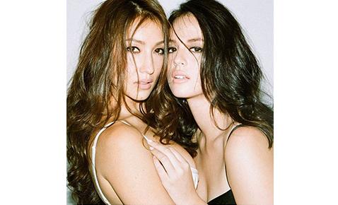 Solenn Heussaff and Georgina Wilson