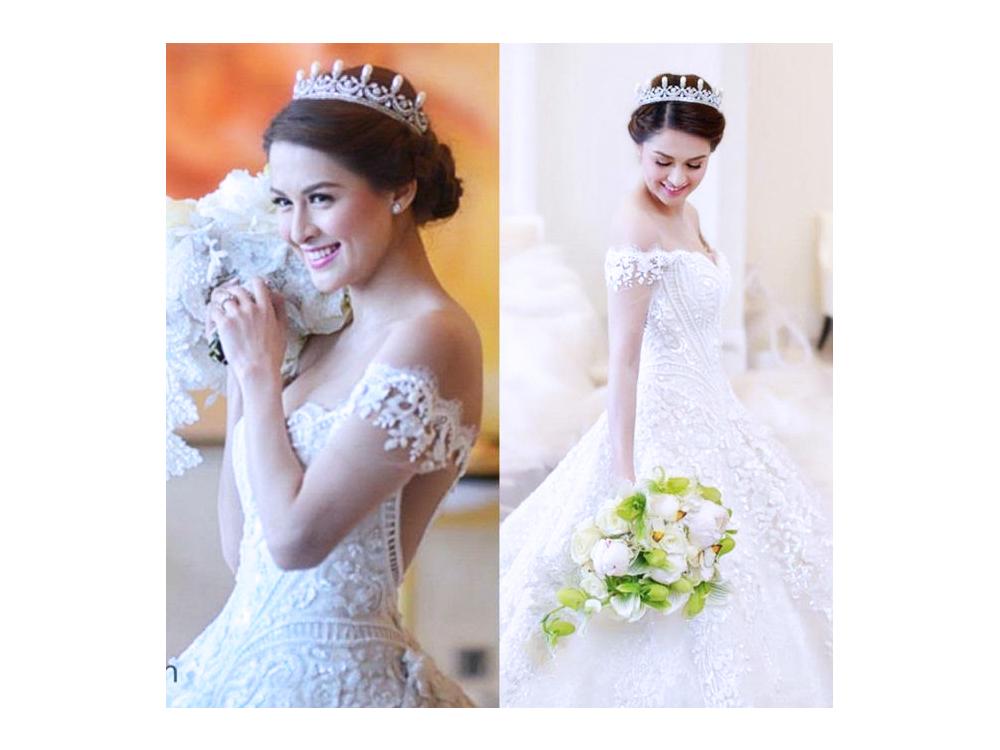 Beautiful Pinoy Celebrity Wedding Gowns