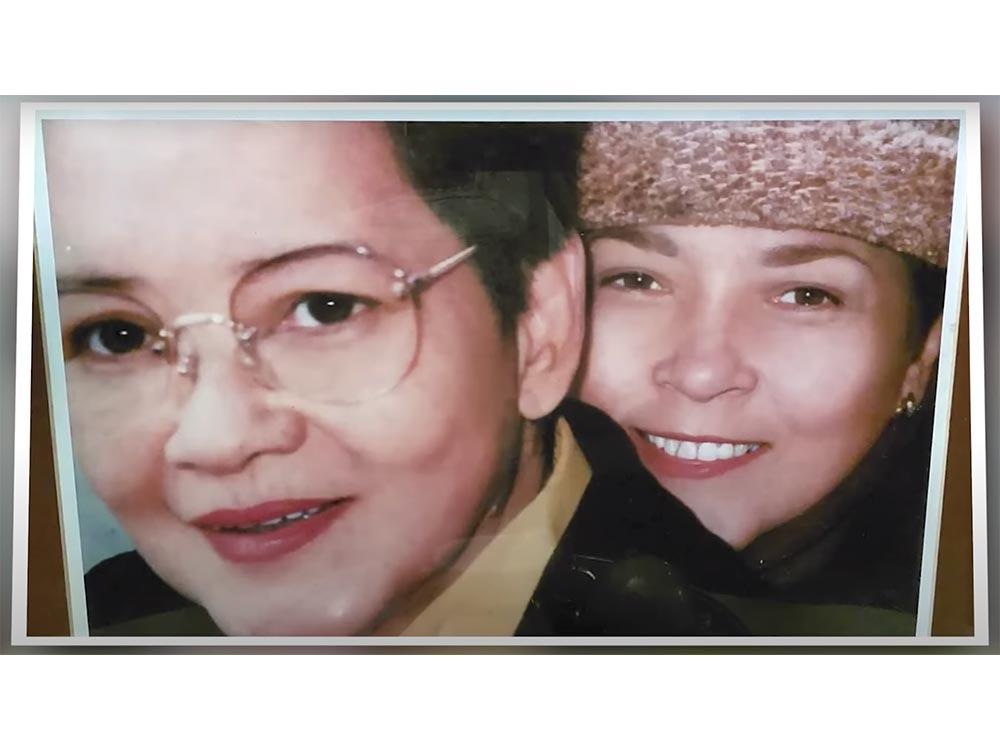Gina and Nenita Vidal