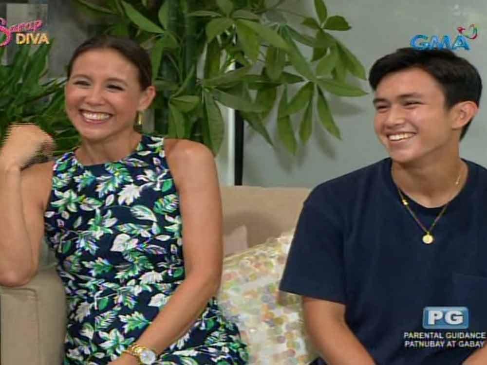 Christine Jacob-Sandejas and Paolo