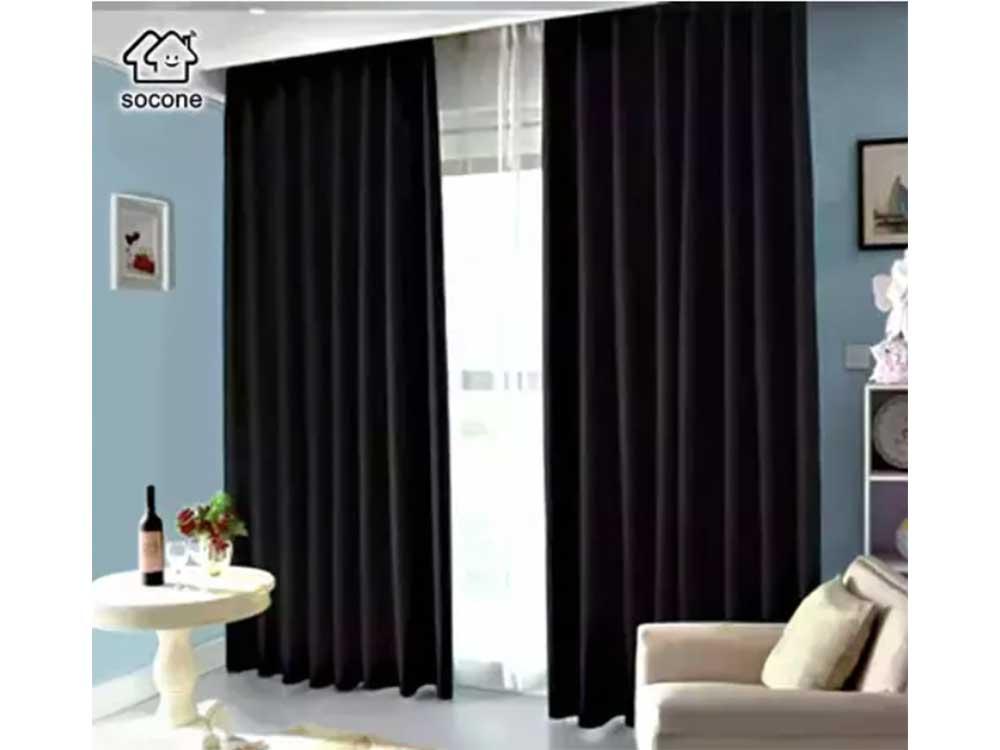 Blackout curtains