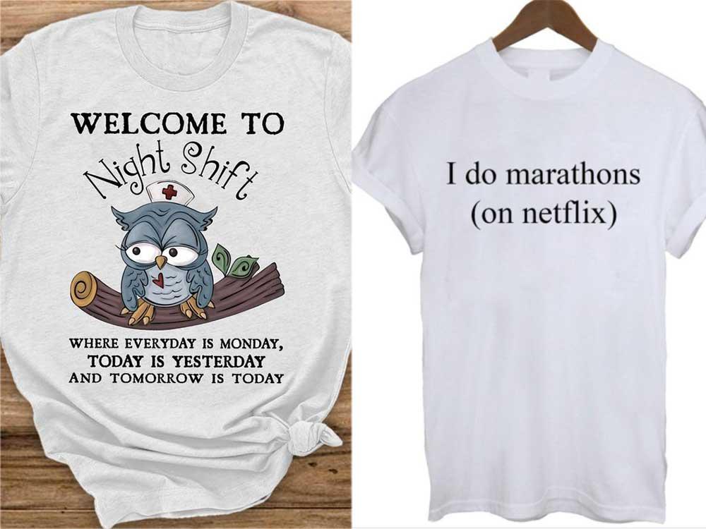 Funny/witty statement shirt