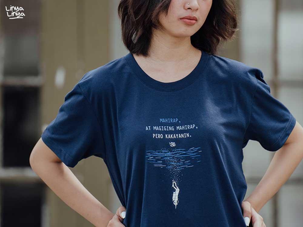 Motivational statement shirt