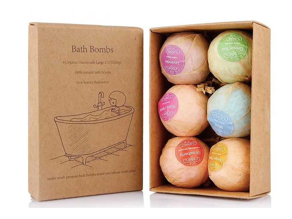 Bath bombs