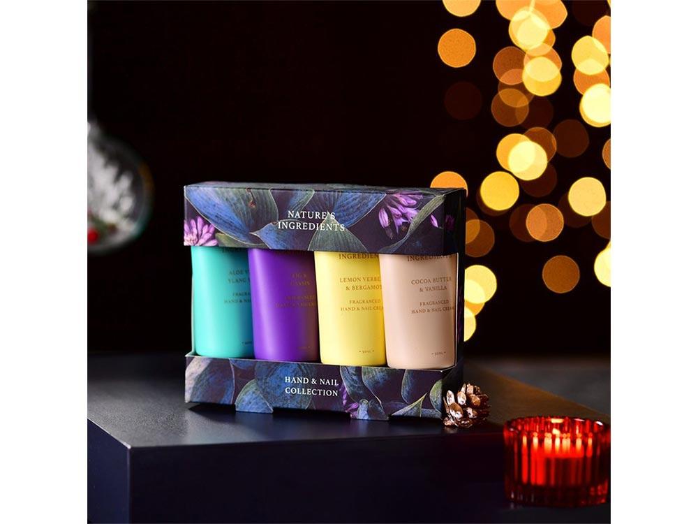 Hand and nail cream set