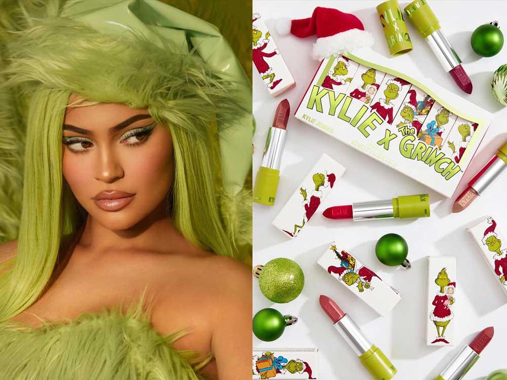 Kylie x The Grinch
