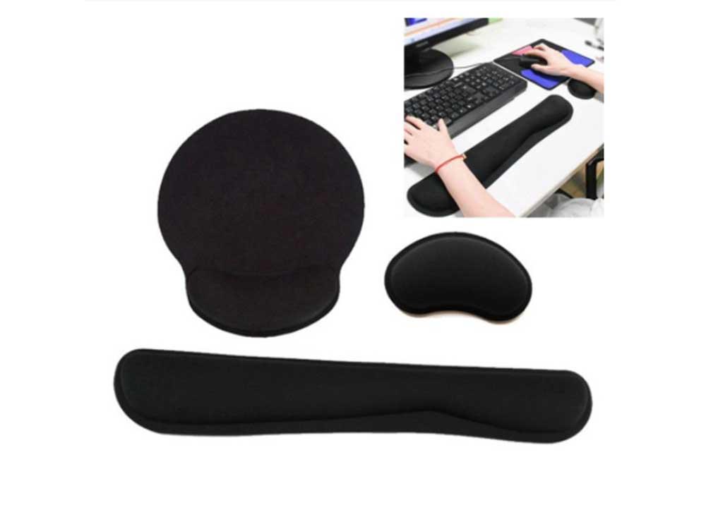 Keyboard and mouse wrist pads