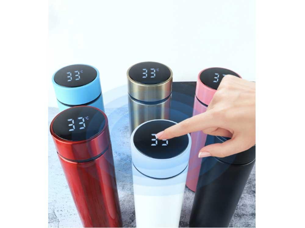 Smart thermos mug