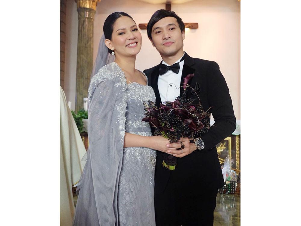 Chynna Ortaleza and Kean Cipriano