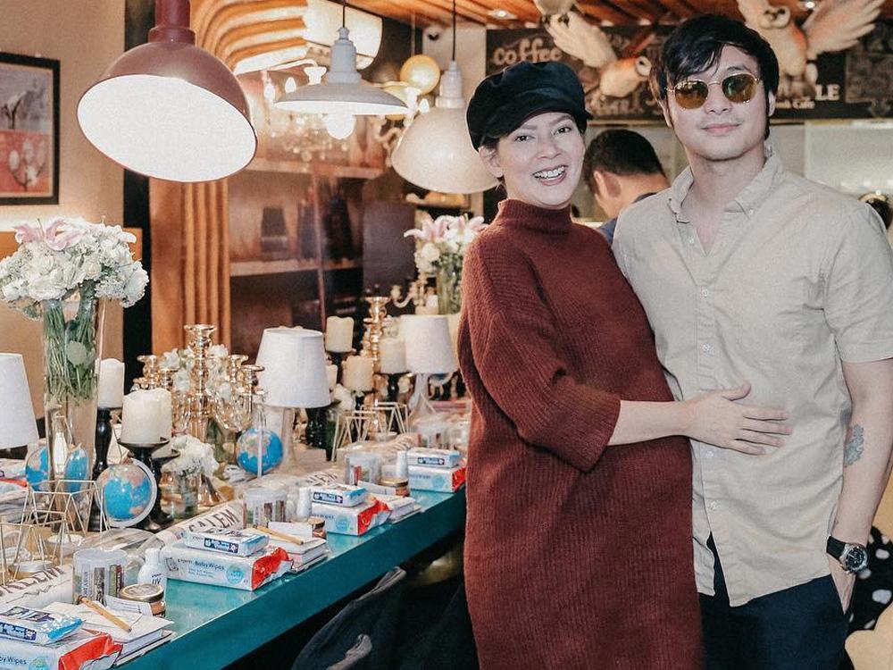 Celebrity baby shower