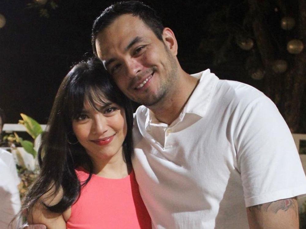 Ciara Sotto and Ian Austin