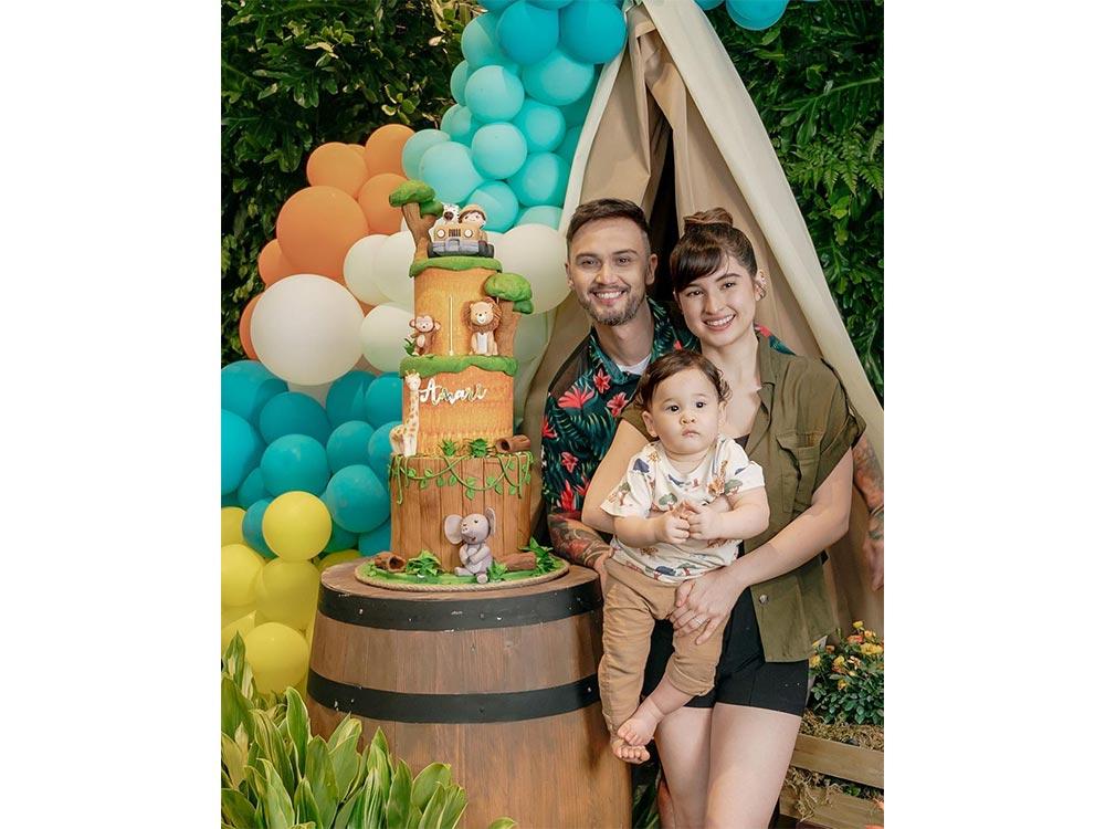 Billy Crawford and Coleen Garcia