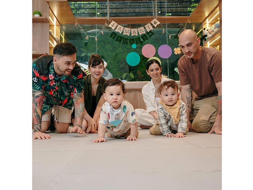 KC Montero and Stephanie Dods