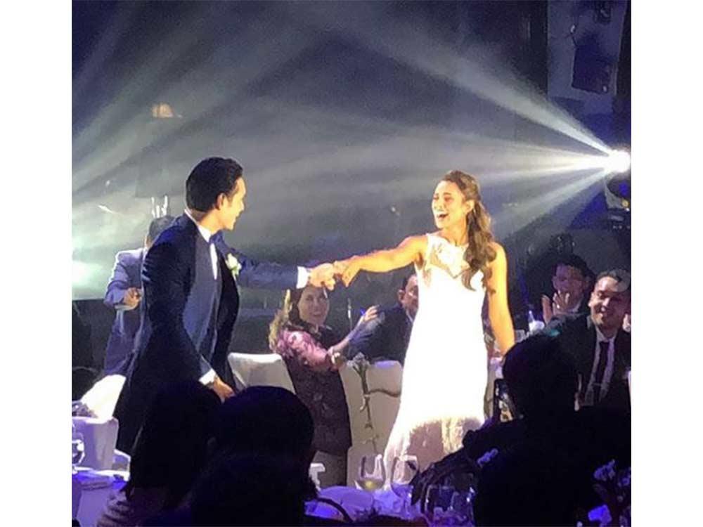 First dance