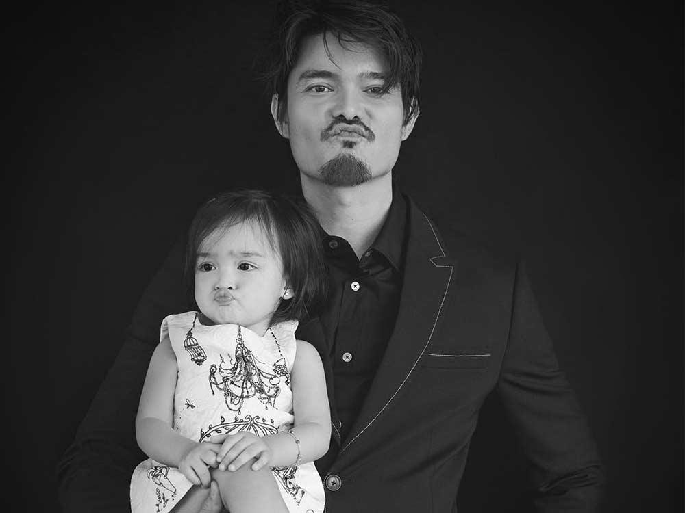Dingdong Dantes and Zia