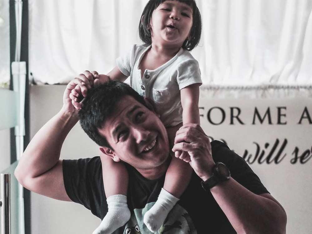 John Prats and Lilly Feather