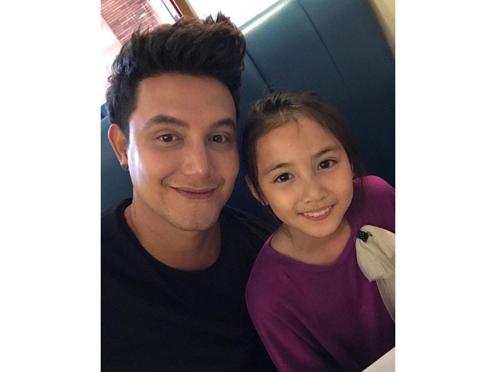 Paolo Ballesteros and Keira Claire