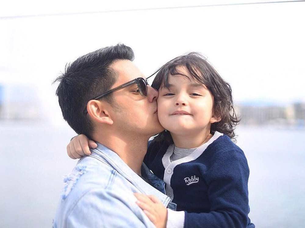 Richard Gutierrez and Zion