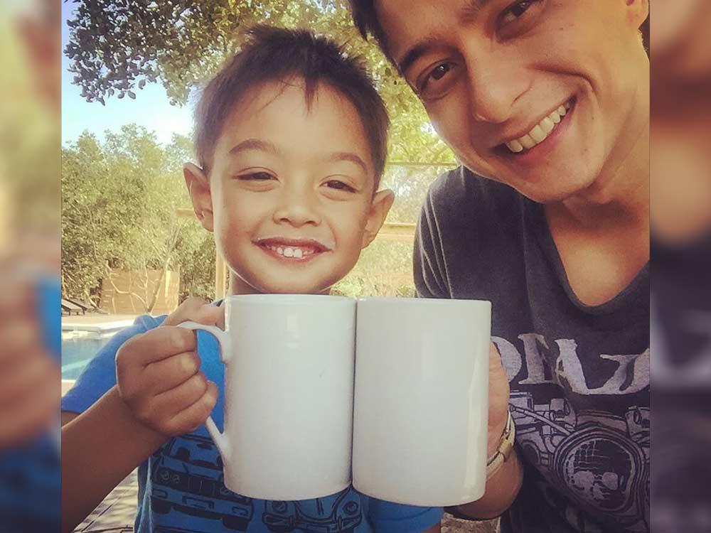 Ryan Agoncillo and Lucho