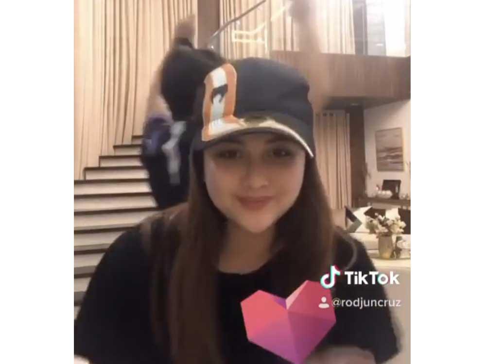 TikToking with hubby